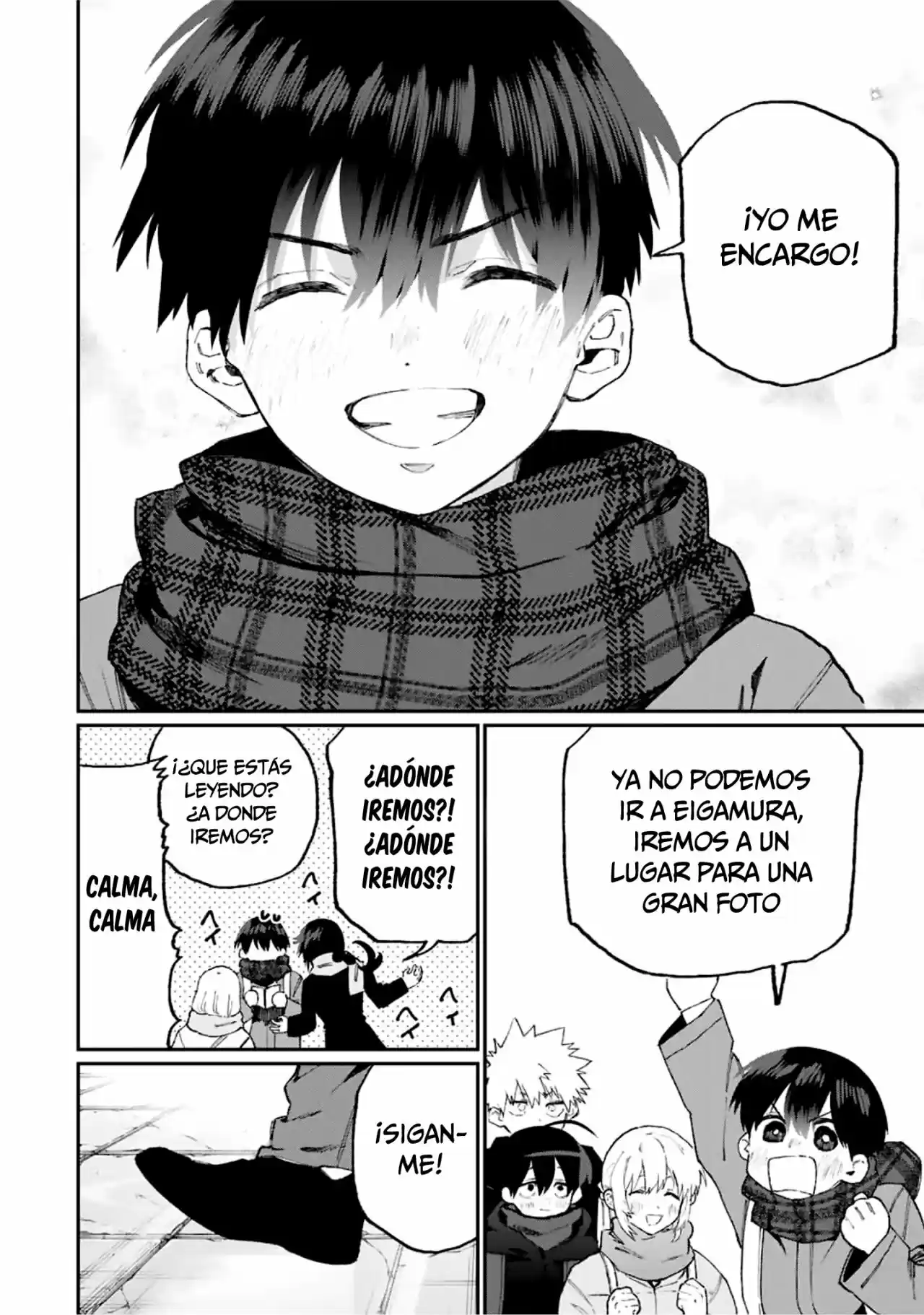 Shikimori's Not Just A Cutie - Capítulo 97 - Página 9 - LectorTMOo