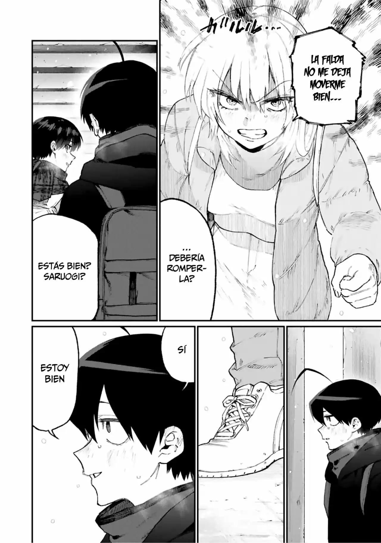Shikimori's Not Just A Cutie - Capítulo 98 - Página 3 - LectorTMOo