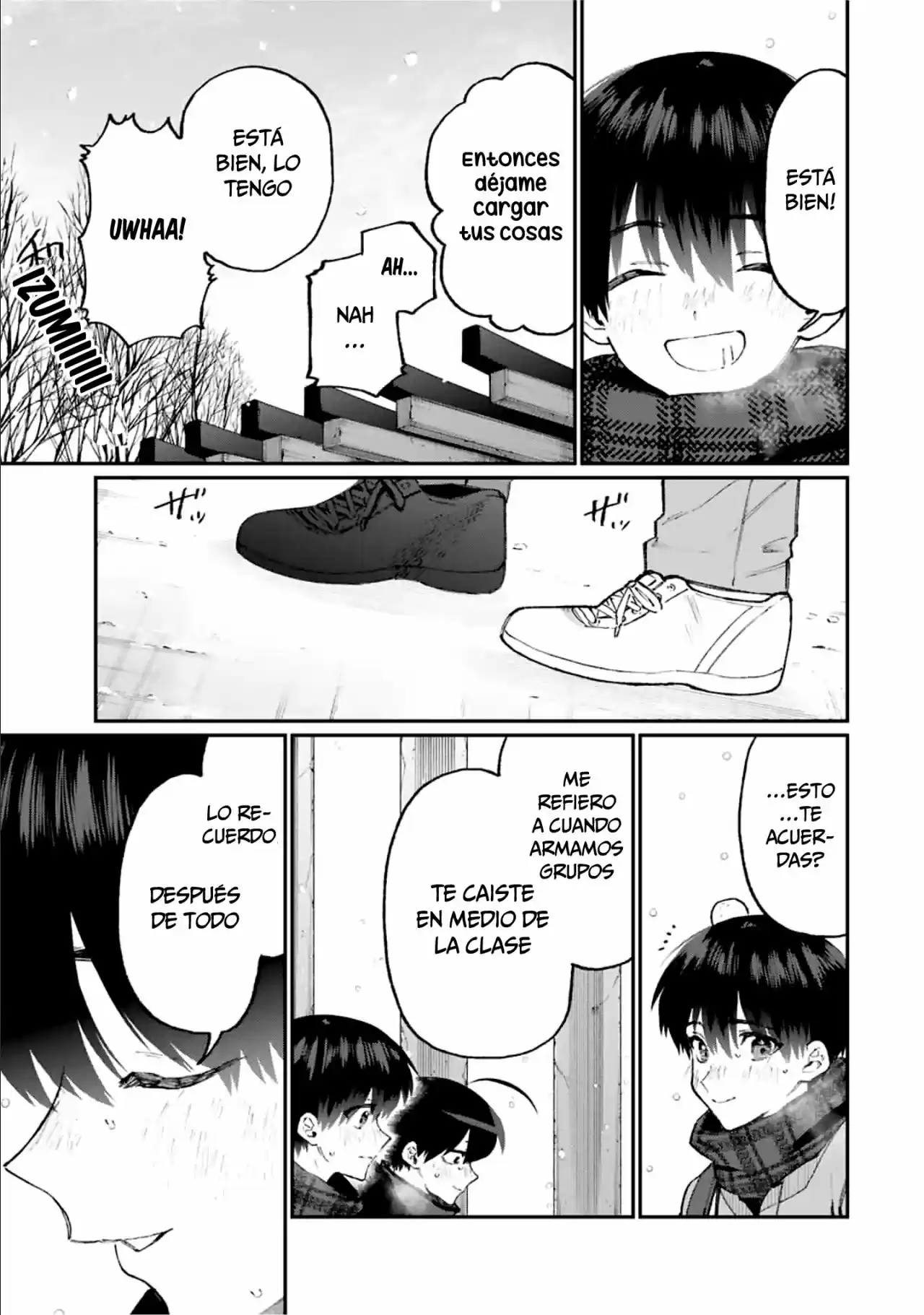 Shikimori's Not Just A Cutie - Capítulo 98 - Página 6 - LectorTMOo