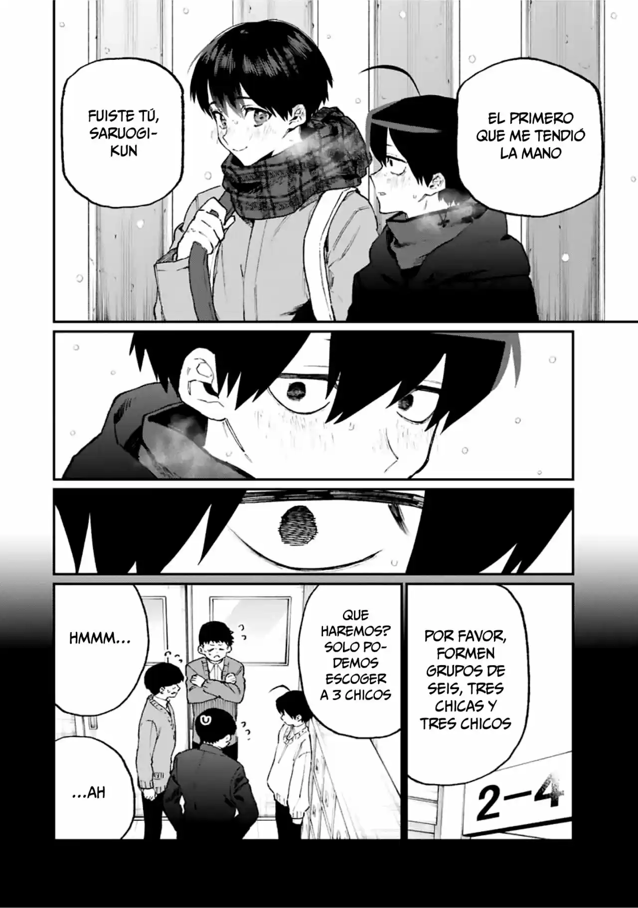 Shikimori's Not Just A Cutie - Capítulo 98 - Página 7 - LectorTMOo