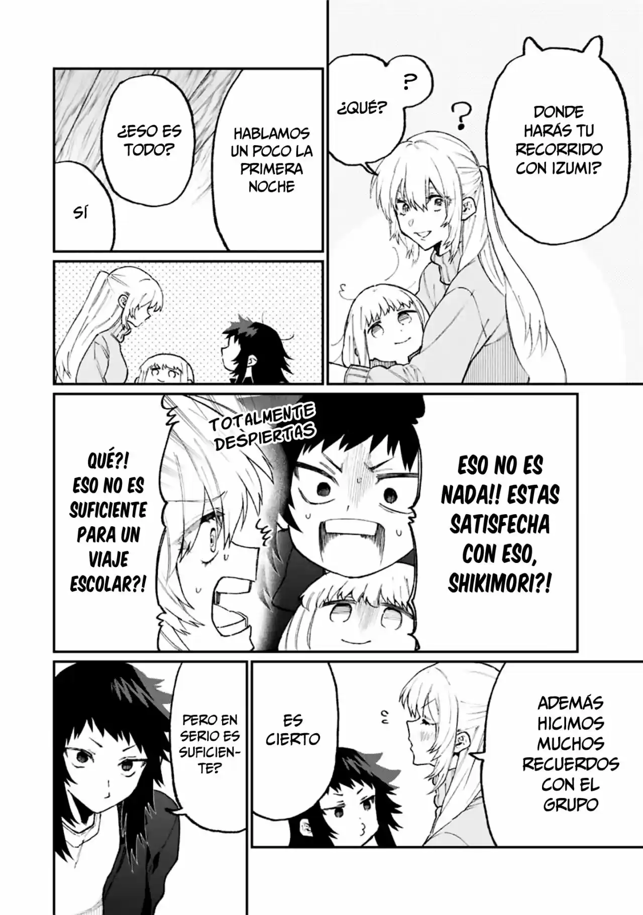 Shikimori's Not Just A Cutie - Capítulo 99 - Página 3 - LectorTMOo