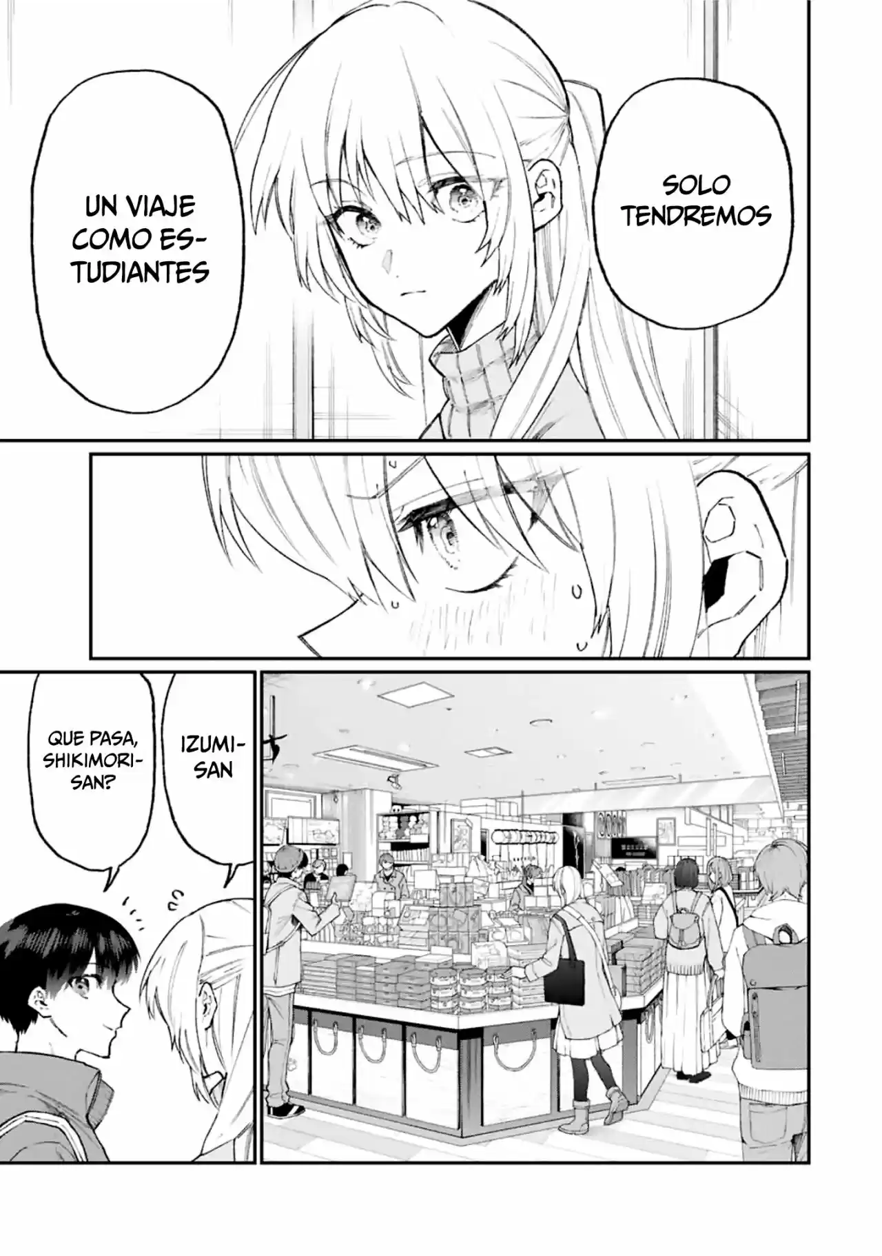 Shikimori's Not Just A Cutie - Capítulo 99 - Página 4 - LectorTMOo