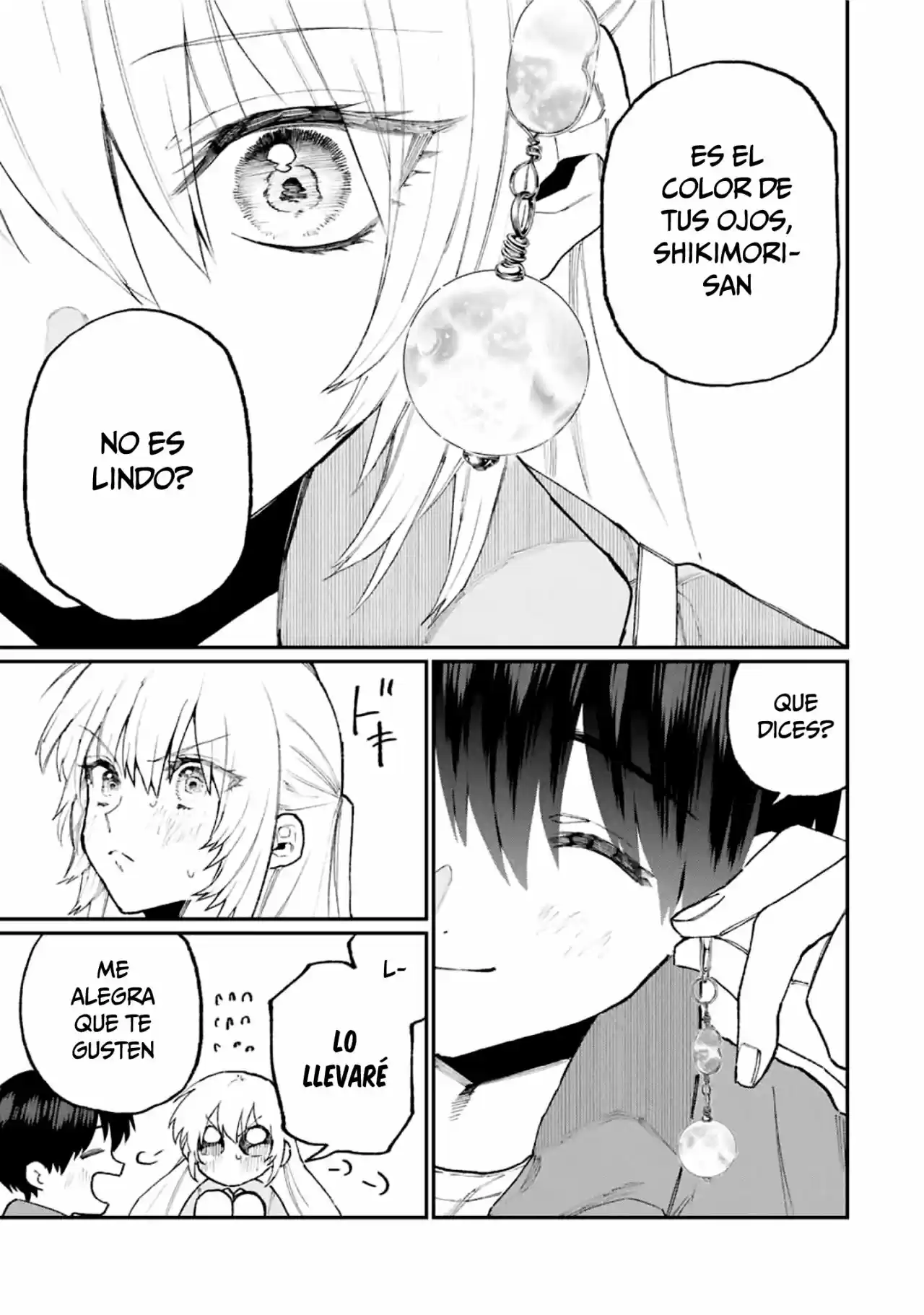 Shikimori's Not Just A Cutie - Capítulo 99 - Página 6 - LectorTMOo