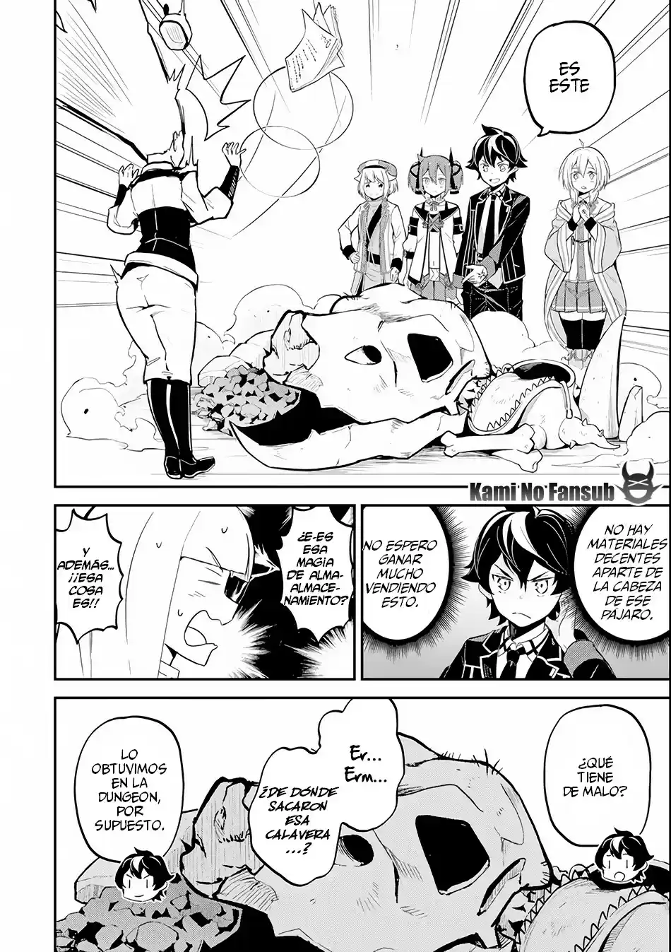 Shikkaku Mon No Saikyou Kenja - Sekai Saikyou No Kenja Ga Sara Ni Tsuyokunaru Tame Ni Tensei Shimashita capítulo 26.1 página 4