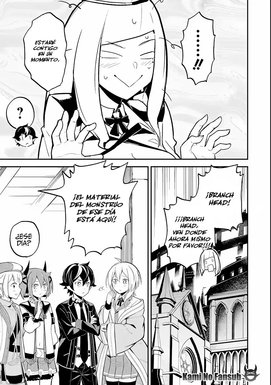 Shikkaku Mon No Saikyou Kenja - Sekai Saikyou No Kenja Ga Sara Ni Tsuyokunaru Tame Ni Tensei Shimashita capítulo 26.1 página 5