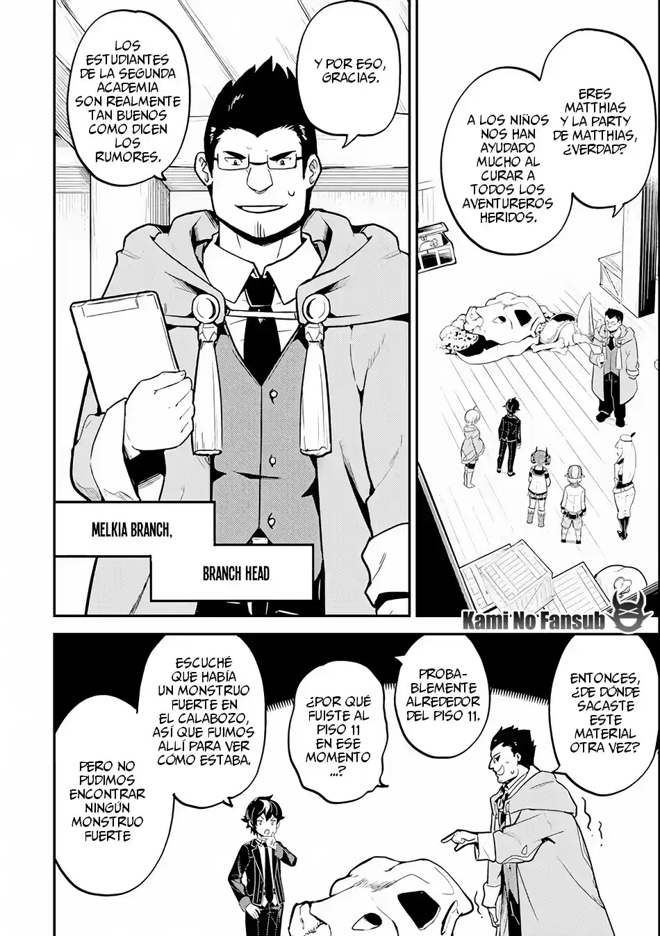 Shikkaku Mon No Saikyou Kenja - Sekai Saikyou No Kenja Ga Sara Ni Tsuyokunaru Tame Ni Tensei Shimashita capítulo 26.1 página 7