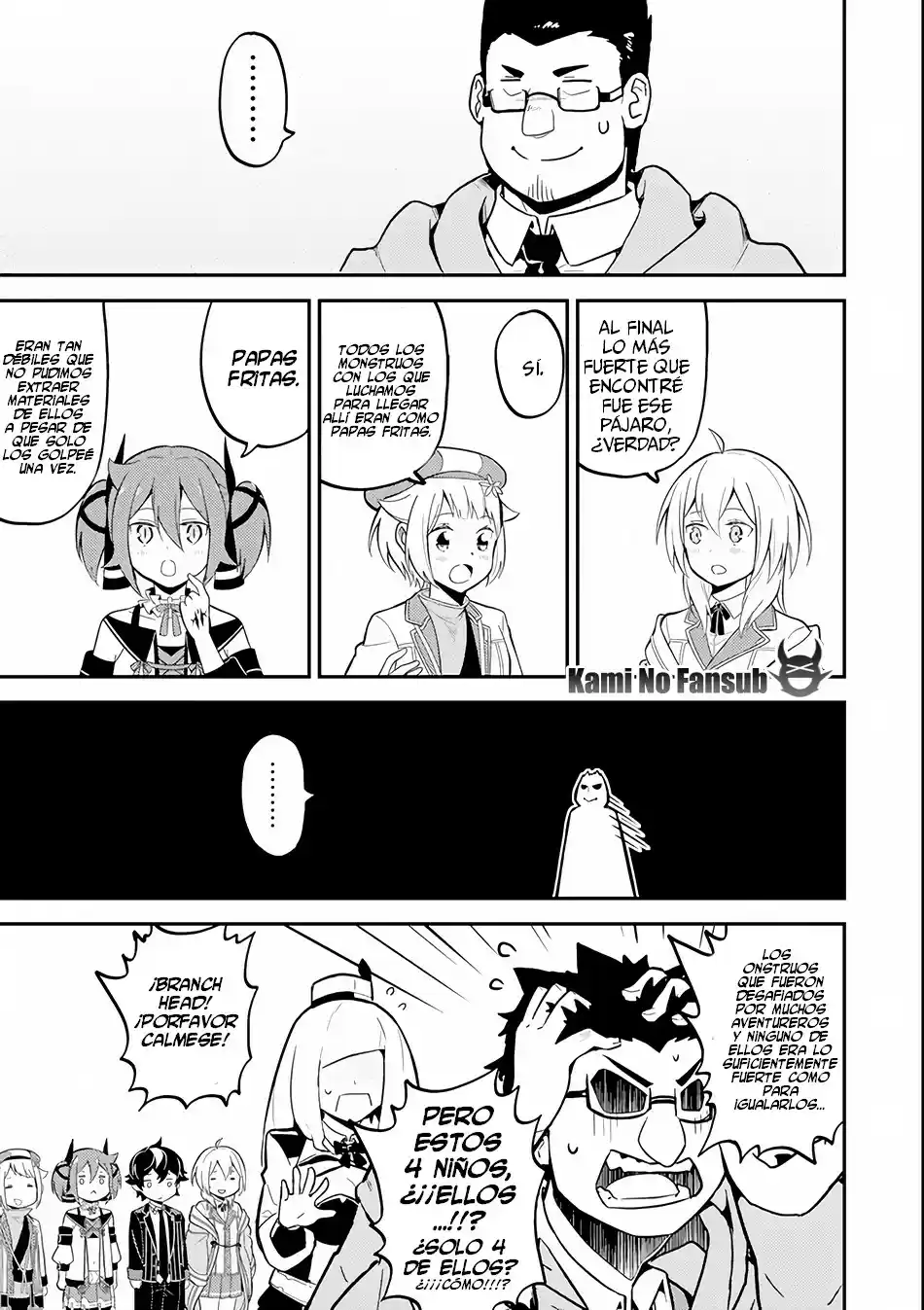 Shikkaku Mon No Saikyou Kenja - Sekai Saikyou No Kenja Ga Sara Ni Tsuyokunaru Tame Ni Tensei Shimashita capítulo 26.1 página 8