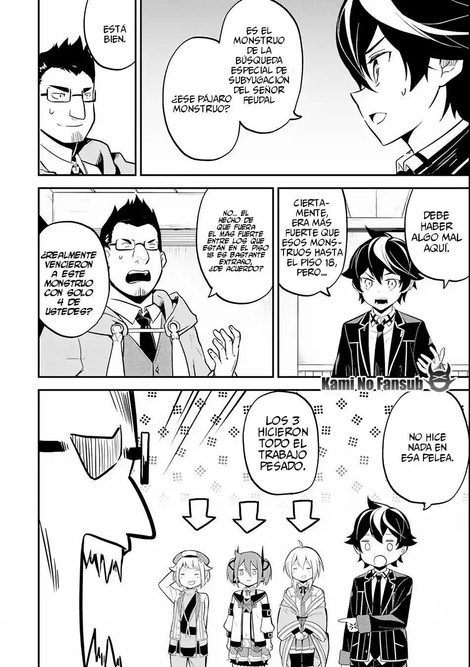 Shikkaku Mon No Saikyou Kenja - Sekai Saikyou No Kenja Ga Sara Ni Tsuyokunaru Tame Ni Tensei Shimashita capítulo 26.1 página 9