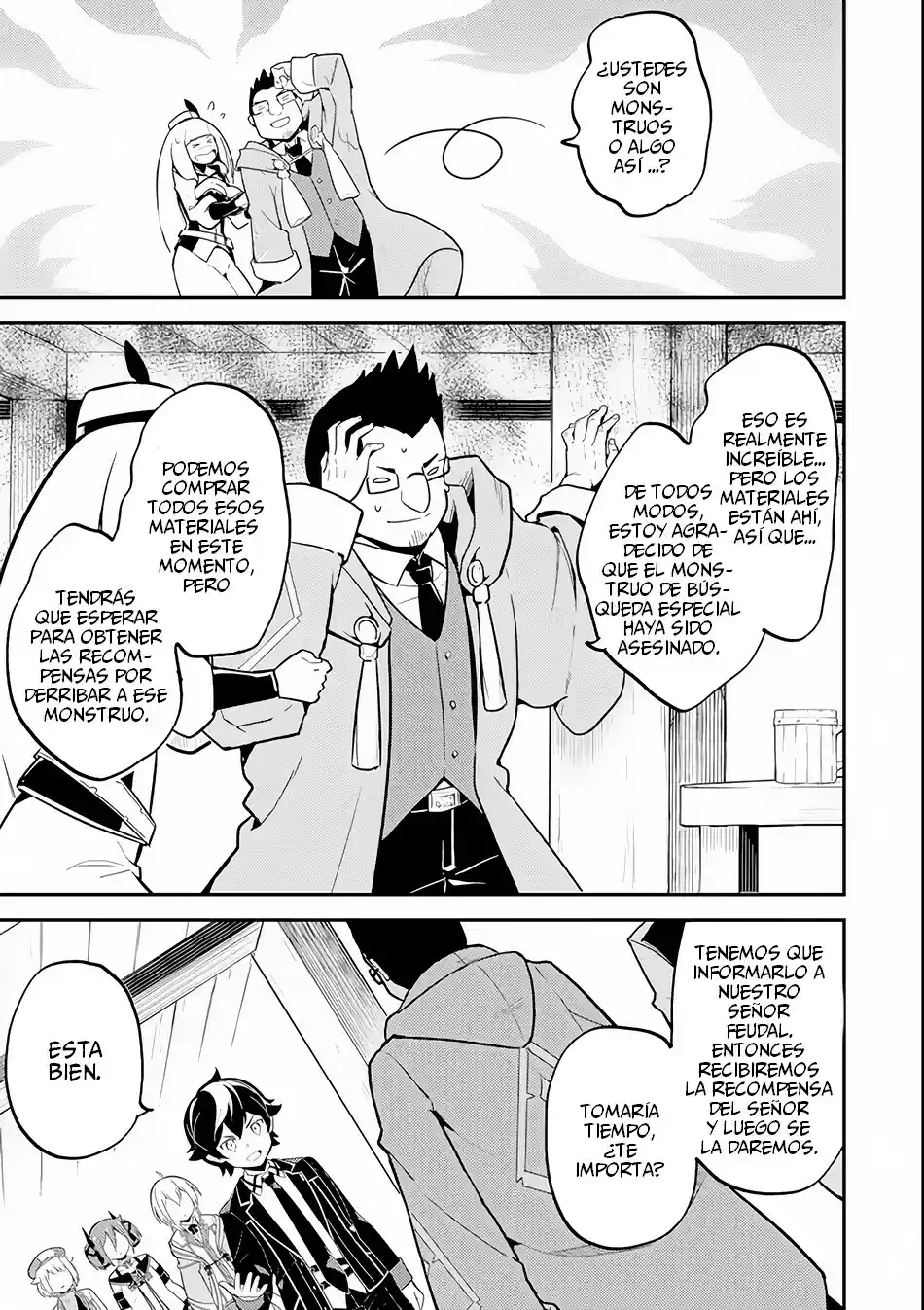 Shikkaku Mon No Saikyou Kenja - Sekai Saikyou No Kenja Ga Sara Ni Tsuyokunaru Tame Ni Tensei Shimashita capítulo 26.1 página 10