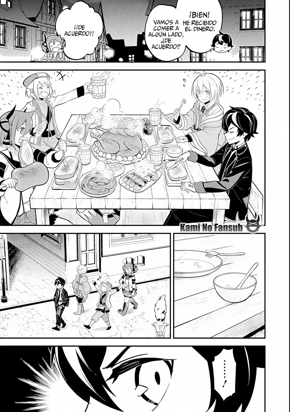 Shikkaku Mon No Saikyou Kenja - Sekai Saikyou No Kenja Ga Sara Ni Tsuyokunaru Tame Ni Tensei Shimashita capítulo 26.1 página 12