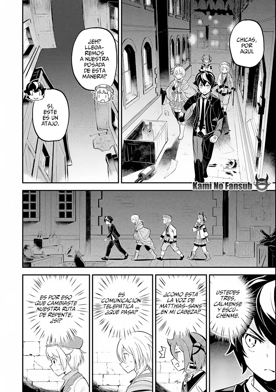 Shikkaku Mon No Saikyou Kenja - Sekai Saikyou No Kenja Ga Sara Ni Tsuyokunaru Tame Ni Tensei Shimashita capítulo 26.1 página 13
