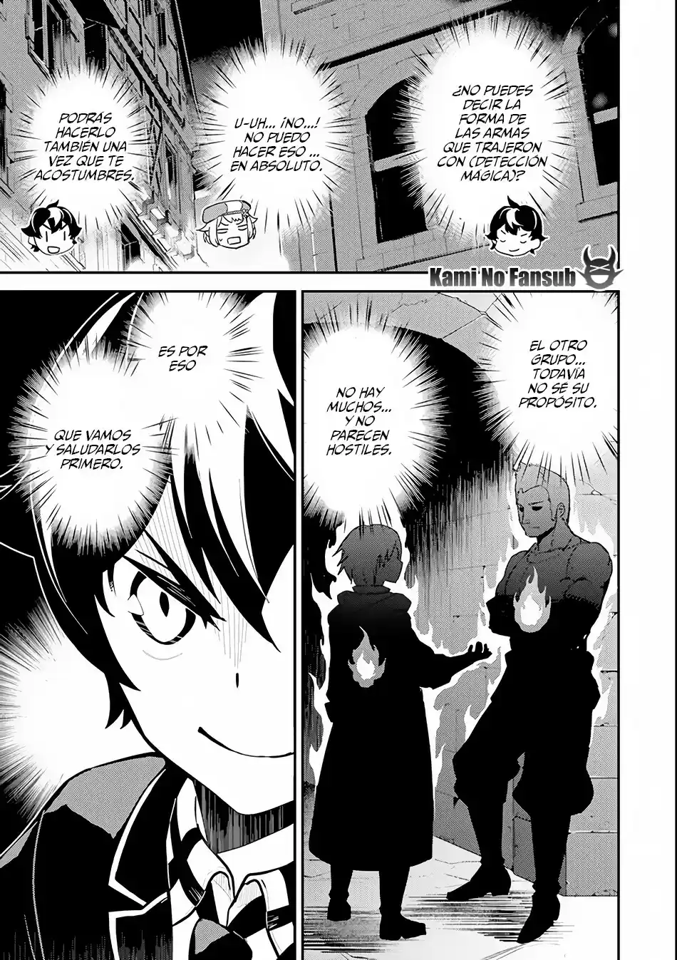 Shikkaku Mon No Saikyou Kenja - Sekai Saikyou No Kenja Ga Sara Ni Tsuyokunaru Tame Ni Tensei Shimashita capítulo 26.1 página 16