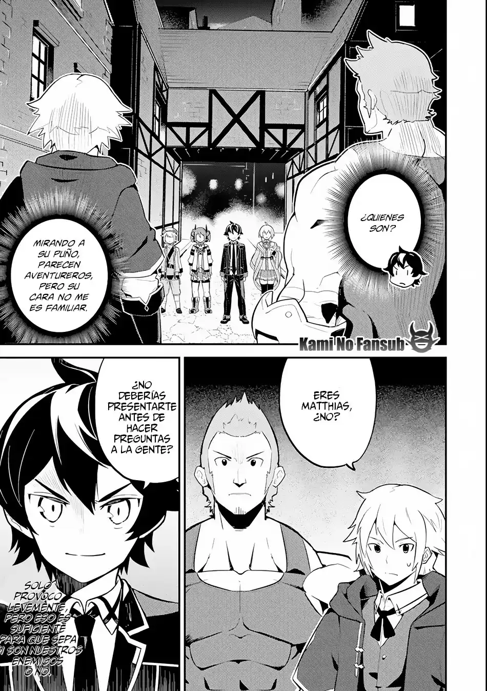 Shikkaku Mon No Saikyou Kenja - Sekai Saikyou No Kenja Ga Sara Ni Tsuyokunaru Tame Ni Tensei Shimashita capítulo 26.1 página 20