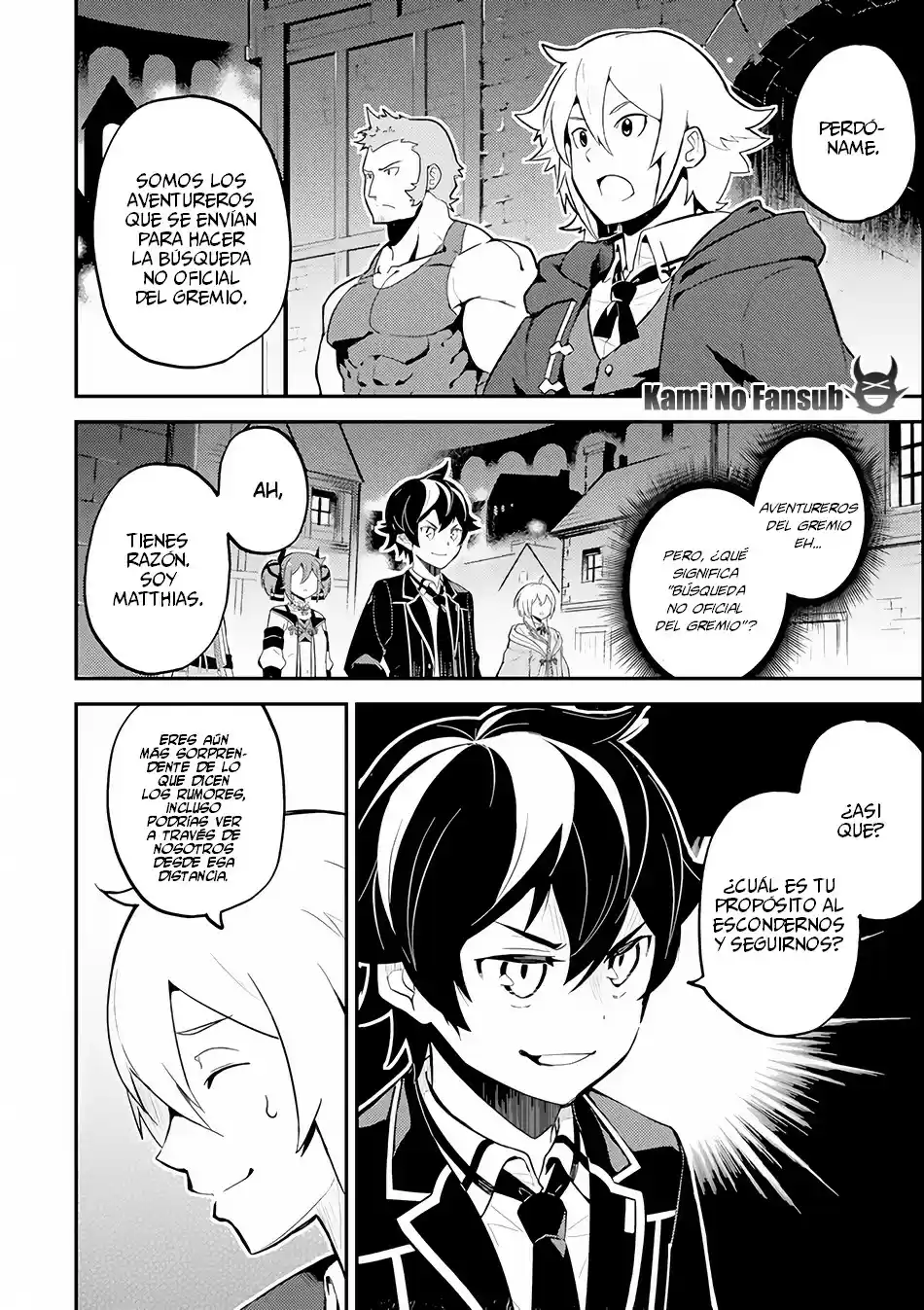 Shikkaku Mon No Saikyou Kenja - Sekai Saikyou No Kenja Ga Sara Ni Tsuyokunaru Tame Ni Tensei Shimashita capítulo 26.1 página 21
