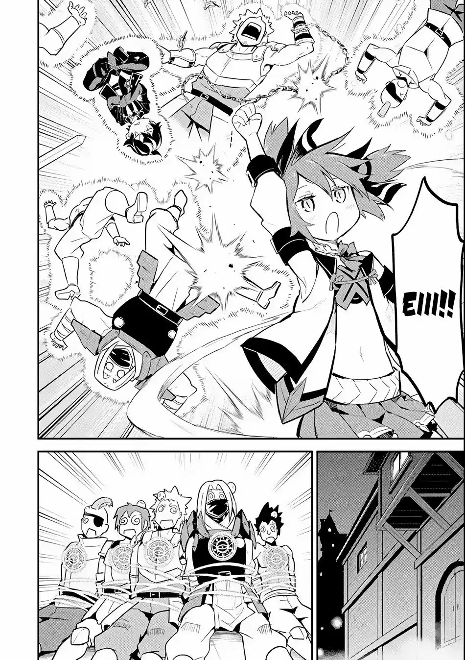 Shikkaku Mon No Saikyou Kenja - Sekai Saikyou No Kenja Ga Sara Ni Tsuyokunaru Tame Ni Tensei Shimashita capítulo 26.2 página 6