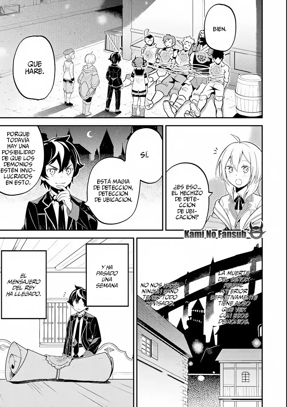 Shikkaku Mon No Saikyou Kenja - Sekai Saikyou No Kenja Ga Sara Ni Tsuyokunaru Tame Ni Tensei Shimashita capítulo 26.2 página 7