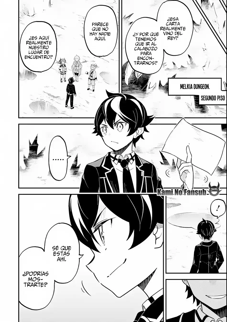 Shikkaku Mon No Saikyou Kenja - Sekai Saikyou No Kenja Ga Sara Ni Tsuyokunaru Tame Ni Tensei Shimashita capítulo 26.2 página 8