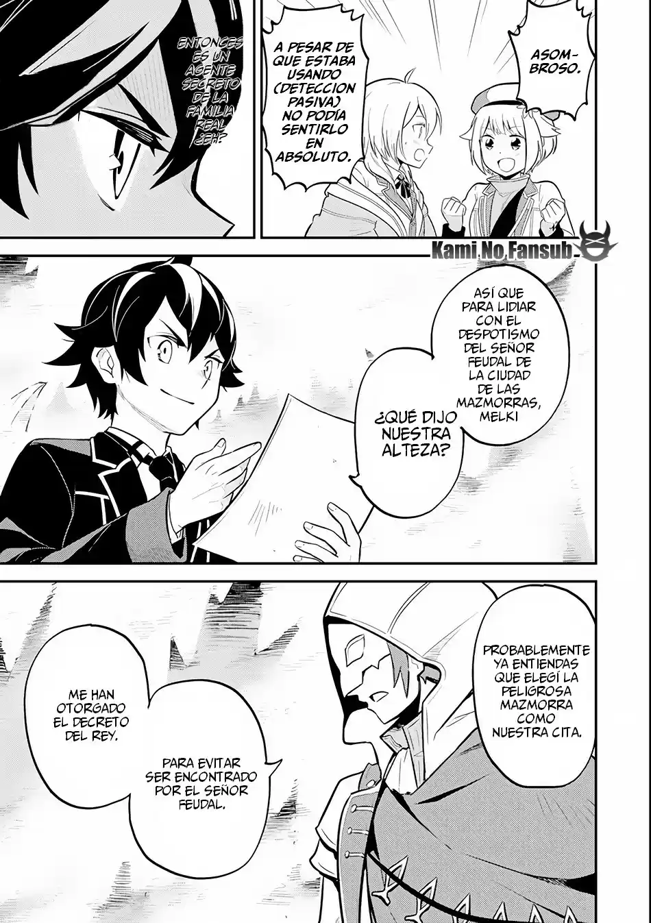 Shikkaku Mon No Saikyou Kenja - Sekai Saikyou No Kenja Ga Sara Ni Tsuyokunaru Tame Ni Tensei Shimashita capítulo 26.2 página 11