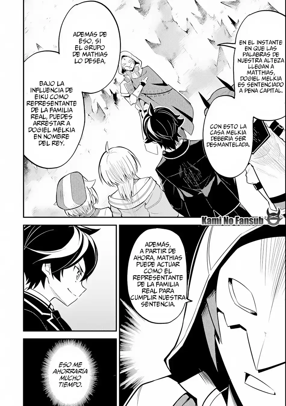Shikkaku Mon No Saikyou Kenja - Sekai Saikyou No Kenja Ga Sara Ni Tsuyokunaru Tame Ni Tensei Shimashita capítulo 26.2 página 12