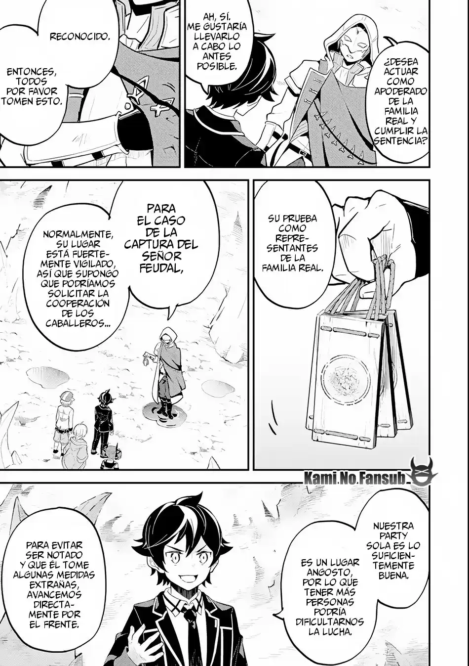 Shikkaku Mon No Saikyou Kenja - Sekai Saikyou No Kenja Ga Sara Ni Tsuyokunaru Tame Ni Tensei Shimashita capítulo 26.2 página 13