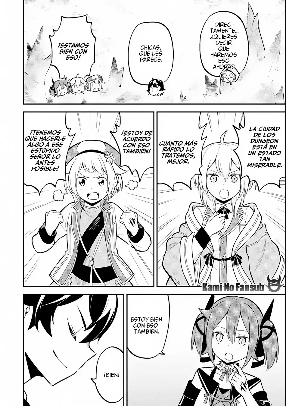 Shikkaku Mon No Saikyou Kenja - Sekai Saikyou No Kenja Ga Sara Ni Tsuyokunaru Tame Ni Tensei Shimashita capítulo 26.2 página 14