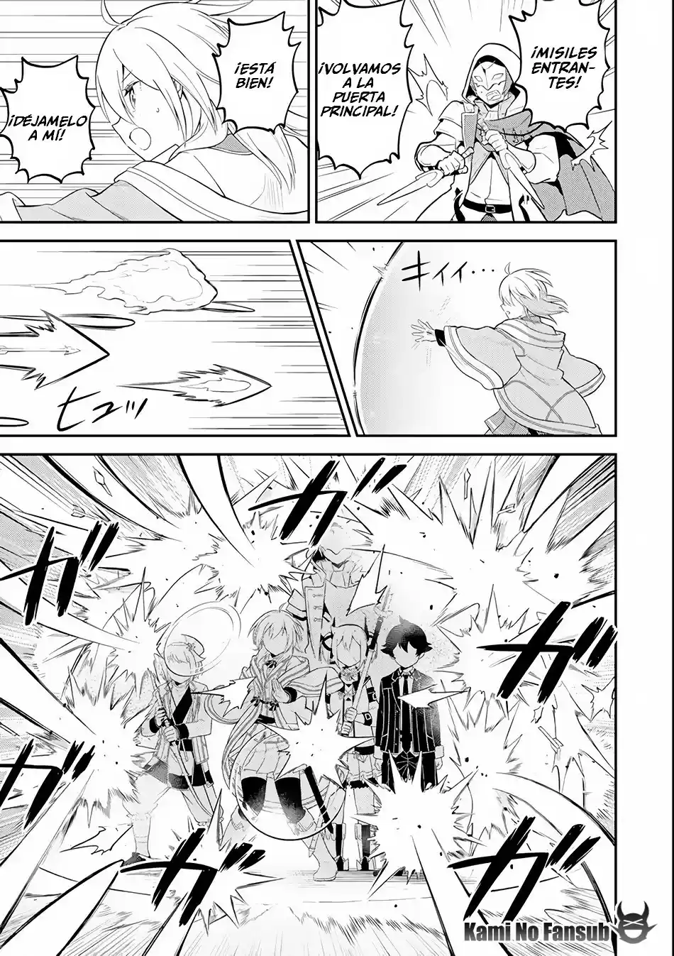 Shikkaku Mon No Saikyou Kenja - Sekai Saikyou No Kenja Ga Sara Ni Tsuyokunaru Tame Ni Tensei Shimashita capítulo 26.2 página 22