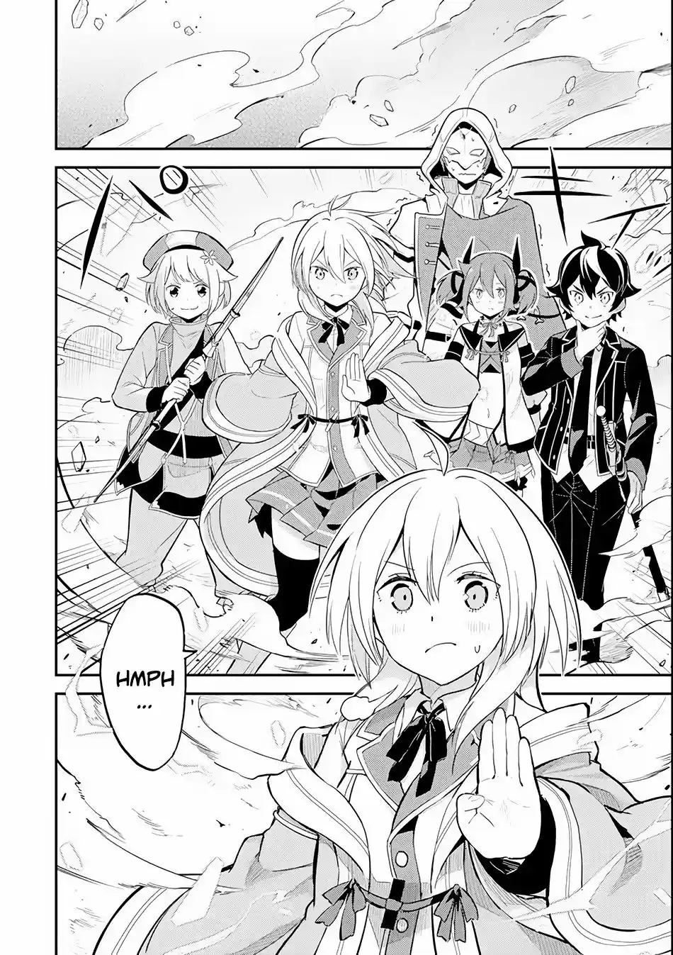 Shikkaku Mon No Saikyou Kenja - Sekai Saikyou No Kenja Ga Sara Ni Tsuyokunaru Tame Ni Tensei Shimashita capítulo 26.2 página 23