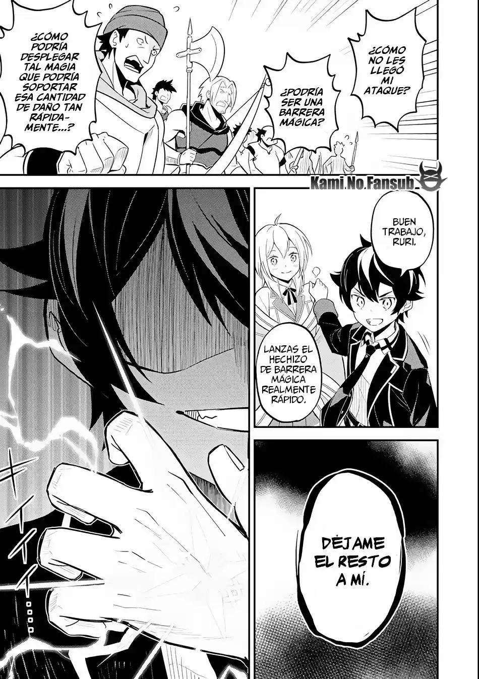 Shikkaku Mon No Saikyou Kenja - Sekai Saikyou No Kenja Ga Sara Ni Tsuyokunaru Tame Ni Tensei Shimashita capítulo 26.2 página 24