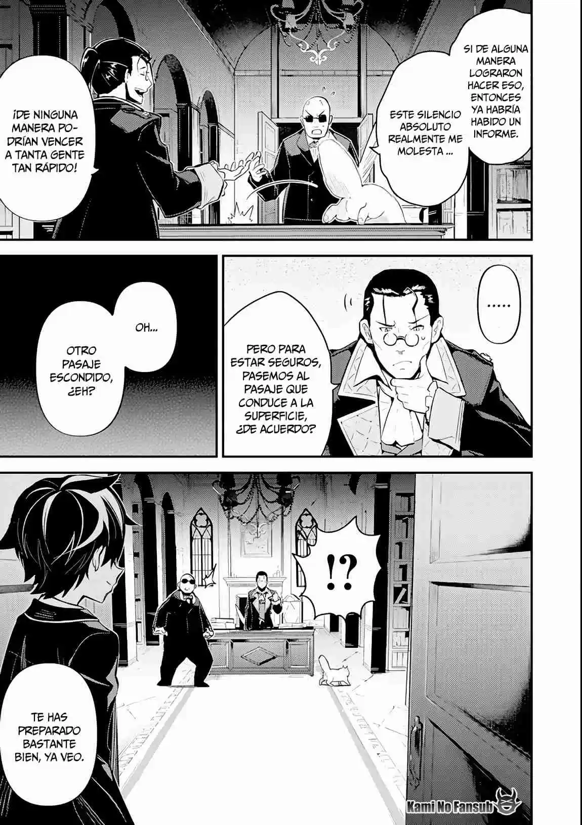 Shikkaku Mon No Saikyou Kenja - Sekai Saikyou No Kenja Ga Sara Ni Tsuyokunaru Tame Ni Tensei Shimashita capítulo 27 página 7