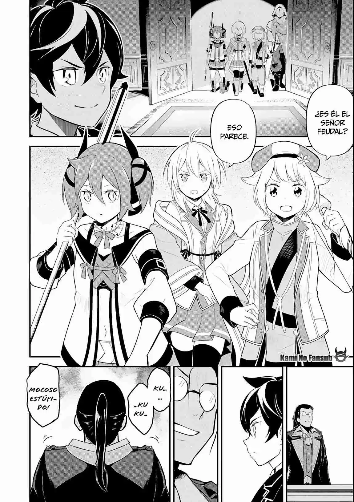 Shikkaku Mon No Saikyou Kenja - Sekai Saikyou No Kenja Ga Sara Ni Tsuyokunaru Tame Ni Tensei Shimashita capítulo 27 página 10