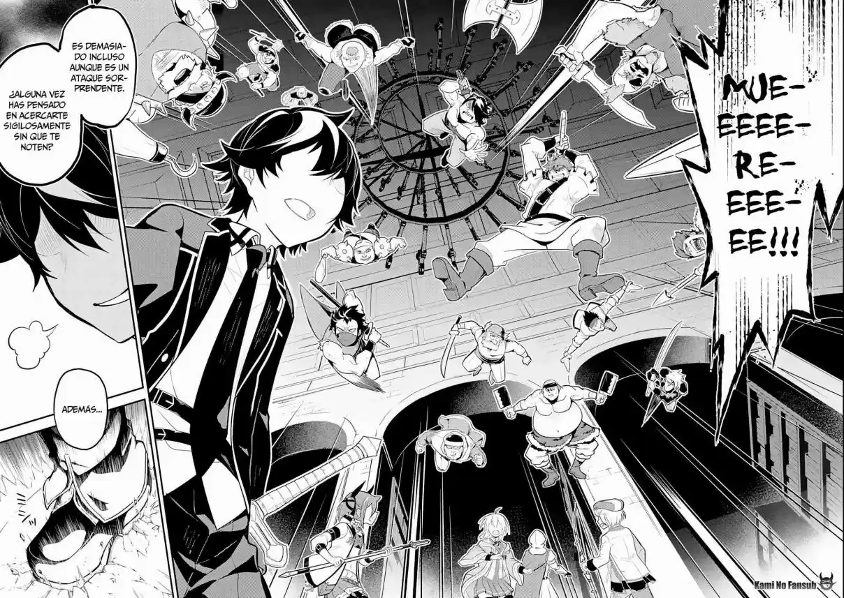 Shikkaku Mon No Saikyou Kenja - Sekai Saikyou No Kenja Ga Sara Ni Tsuyokunaru Tame Ni Tensei Shimashita capítulo 27 página 12