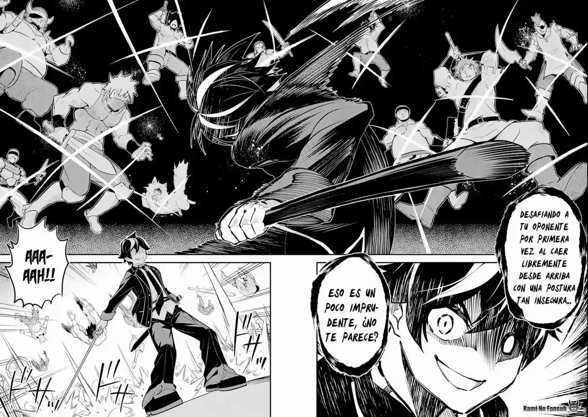 Shikkaku Mon No Saikyou Kenja - Sekai Saikyou No Kenja Ga Sara Ni Tsuyokunaru Tame Ni Tensei Shimashita capítulo 27 página 13