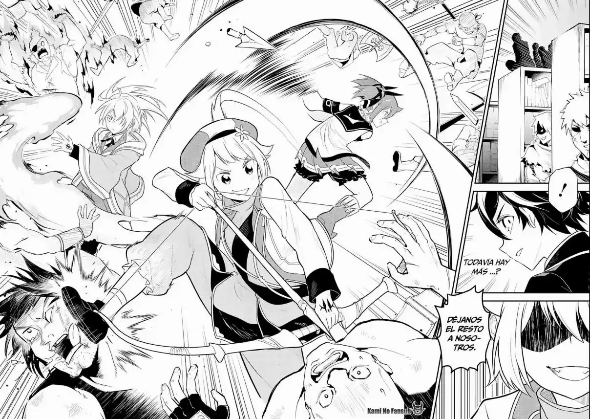 Shikkaku Mon No Saikyou Kenja - Sekai Saikyou No Kenja Ga Sara Ni Tsuyokunaru Tame Ni Tensei Shimashita capítulo 27 página 14