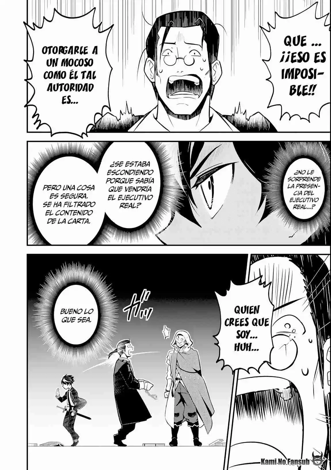 Shikkaku Mon No Saikyou Kenja - Sekai Saikyou No Kenja Ga Sara Ni Tsuyokunaru Tame Ni Tensei Shimashita capítulo 27 página 18