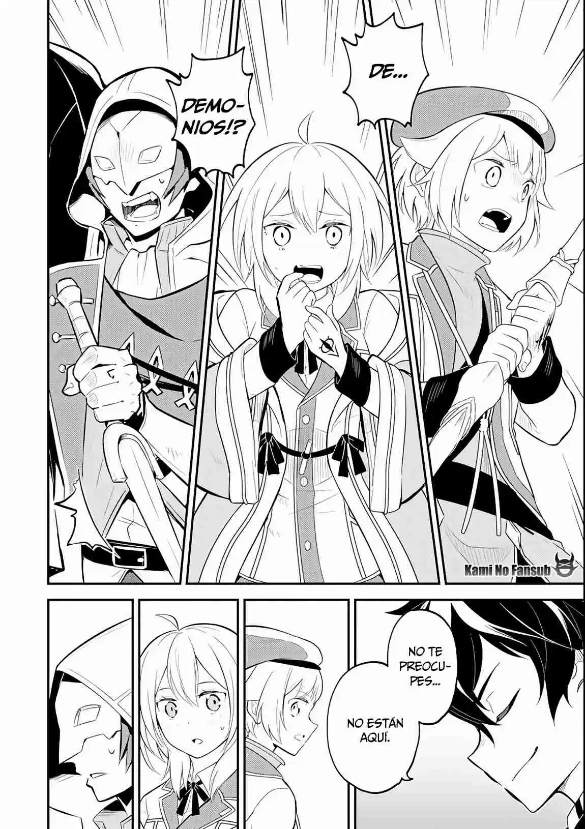 Shikkaku Mon No Saikyou Kenja - Sekai Saikyou No Kenja Ga Sara Ni Tsuyokunaru Tame Ni Tensei Shimashita capítulo 27 página 22