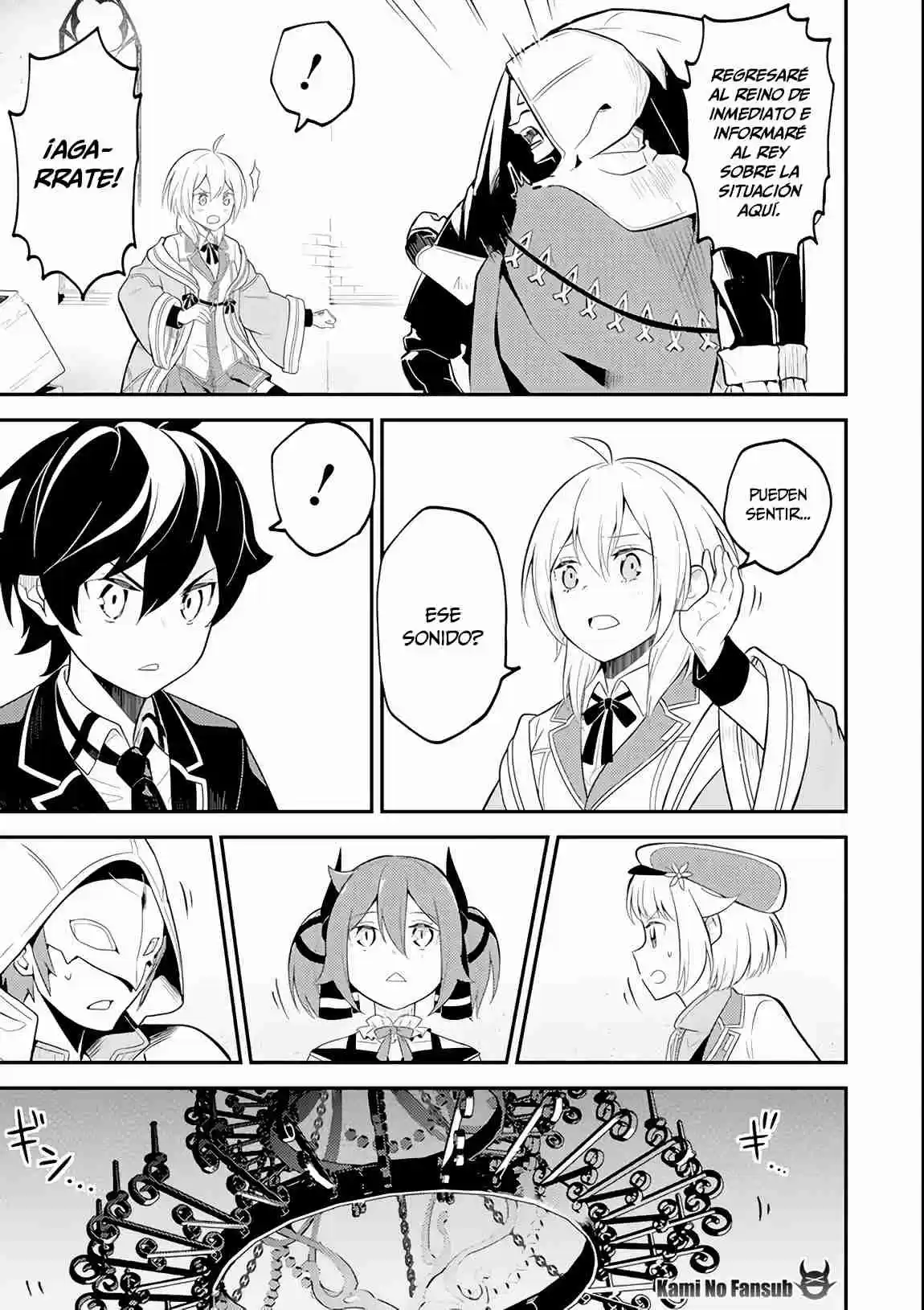 Shikkaku Mon No Saikyou Kenja - Sekai Saikyou No Kenja Ga Sara Ni Tsuyokunaru Tame Ni Tensei Shimashita capítulo 27 página 25