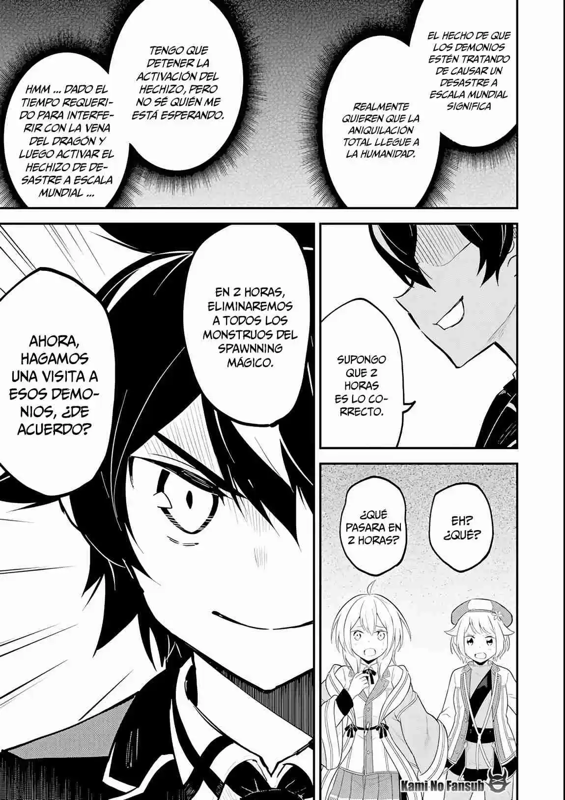 Shikkaku Mon No Saikyou Kenja - Sekai Saikyou No Kenja Ga Sara Ni Tsuyokunaru Tame Ni Tensei Shimashita capítulo 27 página 29