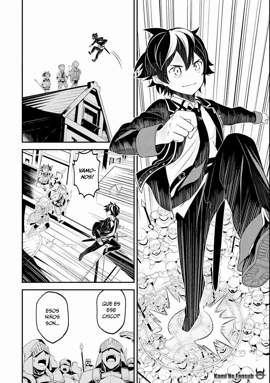Shikkaku Mon No Saikyou Kenja - Sekai Saikyou No Kenja Ga Sara Ni Tsuyokunaru Tame Ni Tensei Shimashita capítulo 27 página 34