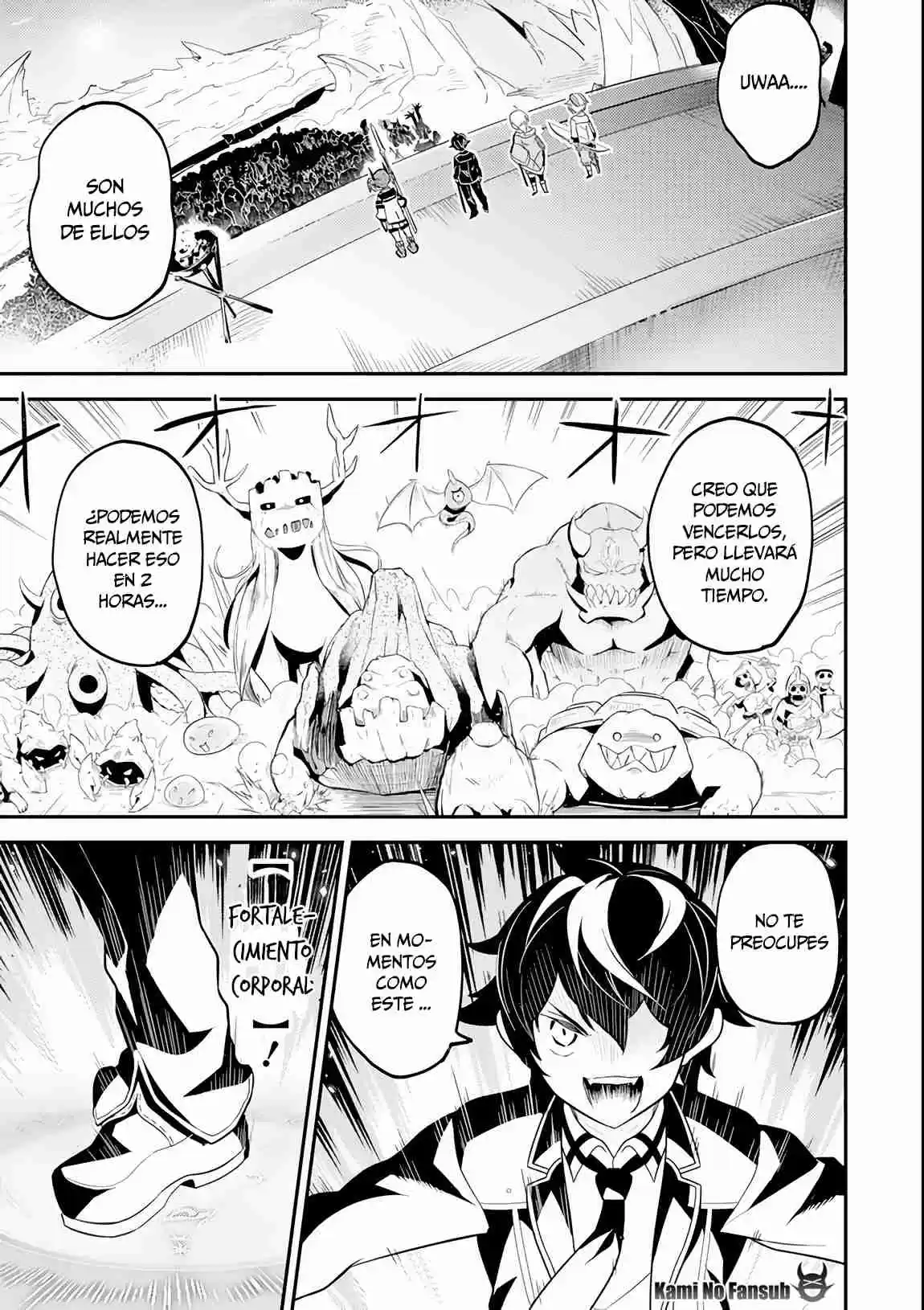 Shikkaku Mon No Saikyou Kenja - Sekai Saikyou No Kenja Ga Sara Ni Tsuyokunaru Tame Ni Tensei Shimashita capítulo 27 página 35