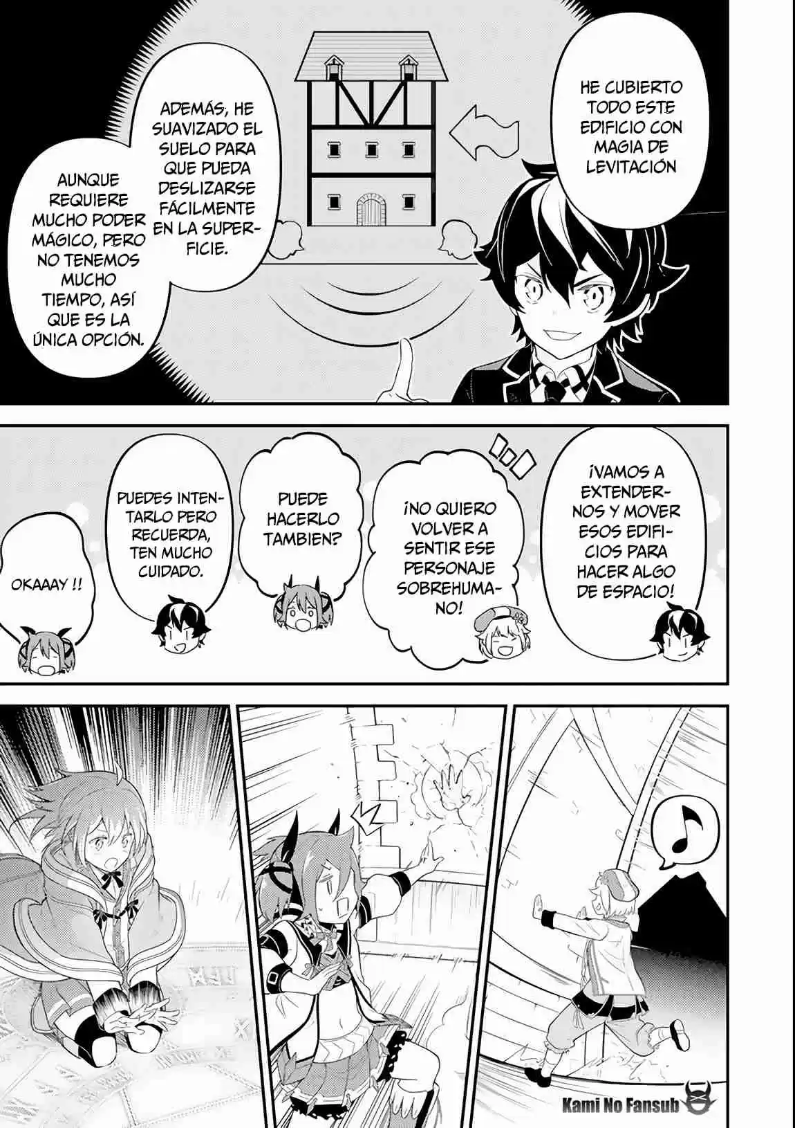 Shikkaku Mon No Saikyou Kenja - Sekai Saikyou No Kenja Ga Sara Ni Tsuyokunaru Tame Ni Tensei Shimashita capítulo 27 página 42