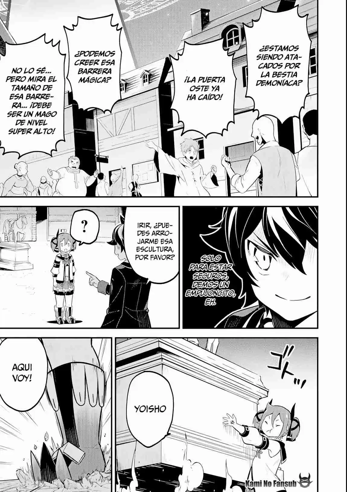 Shikkaku Mon No Saikyou Kenja - Sekai Saikyou No Kenja Ga Sara Ni Tsuyokunaru Tame Ni Tensei Shimashita capítulo 27 página 49