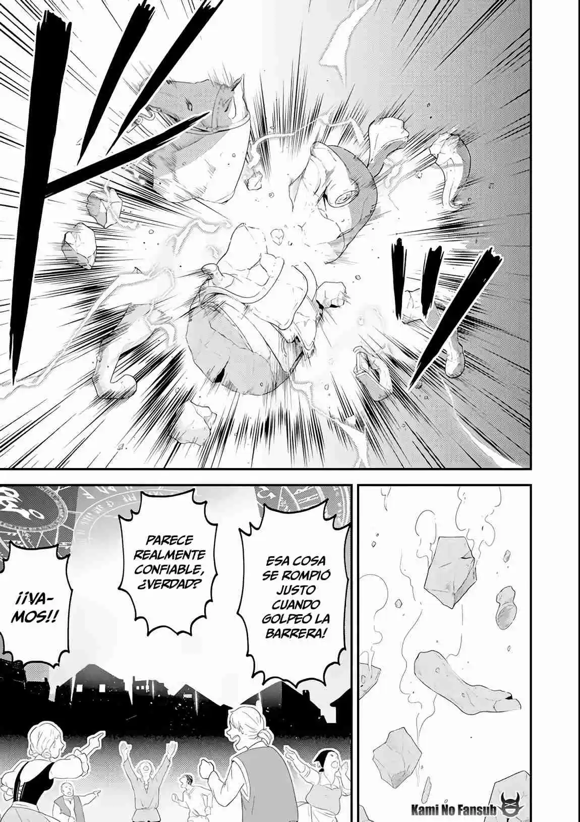 Shikkaku Mon No Saikyou Kenja - Sekai Saikyou No Kenja Ga Sara Ni Tsuyokunaru Tame Ni Tensei Shimashita capítulo 27 página 51