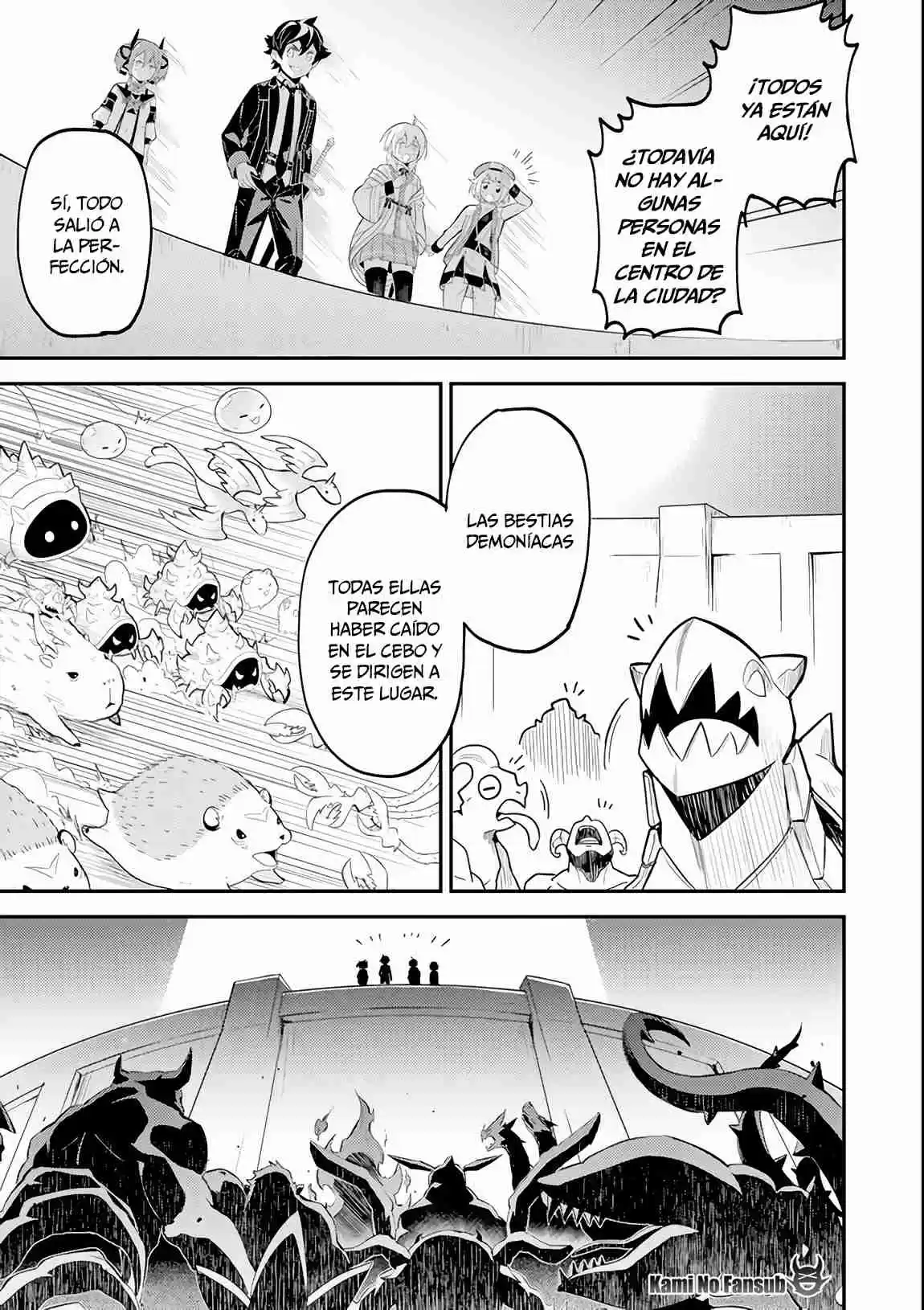 Shikkaku Mon No Saikyou Kenja - Sekai Saikyou No Kenja Ga Sara Ni Tsuyokunaru Tame Ni Tensei Shimashita capítulo 27 página 53