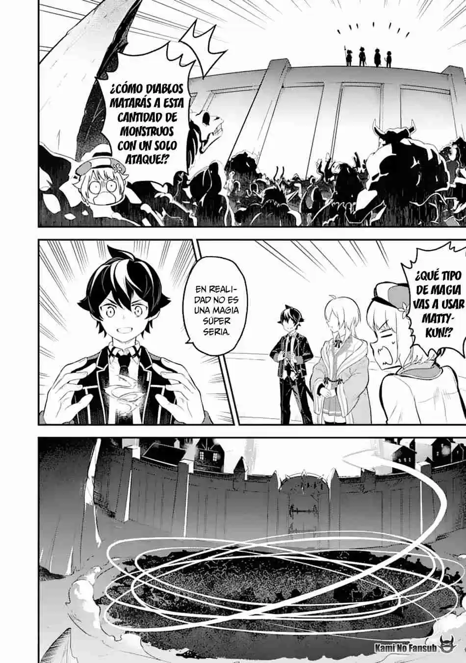 Shikkaku Mon No Saikyou Kenja - Sekai Saikyou No Kenja Ga Sara Ni Tsuyokunaru Tame Ni Tensei Shimashita capítulo 28 página 5