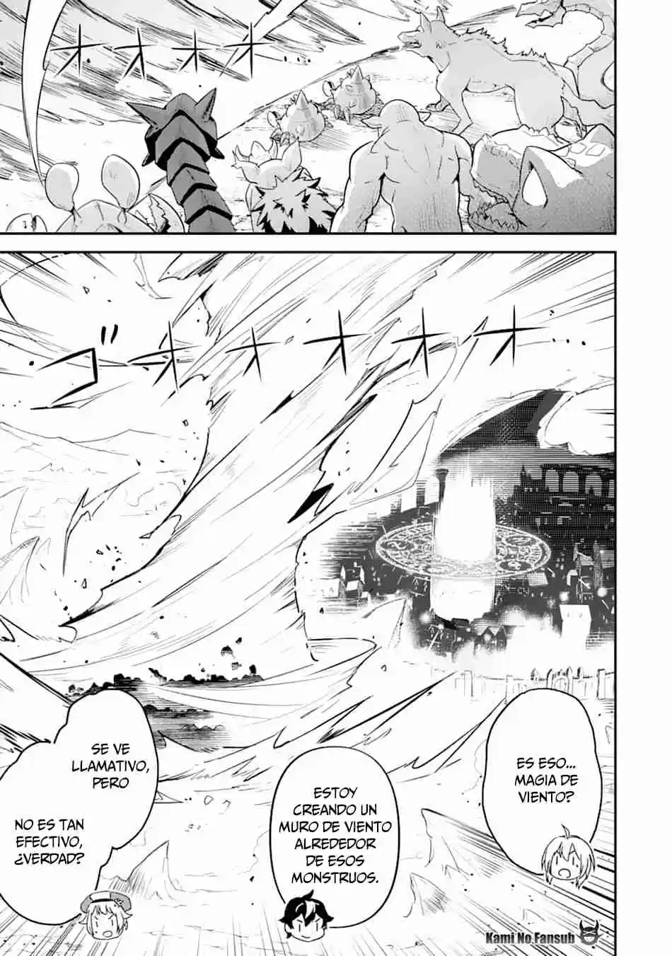 Shikkaku Mon No Saikyou Kenja - Sekai Saikyou No Kenja Ga Sara Ni Tsuyokunaru Tame Ni Tensei Shimashita capítulo 28 página 6