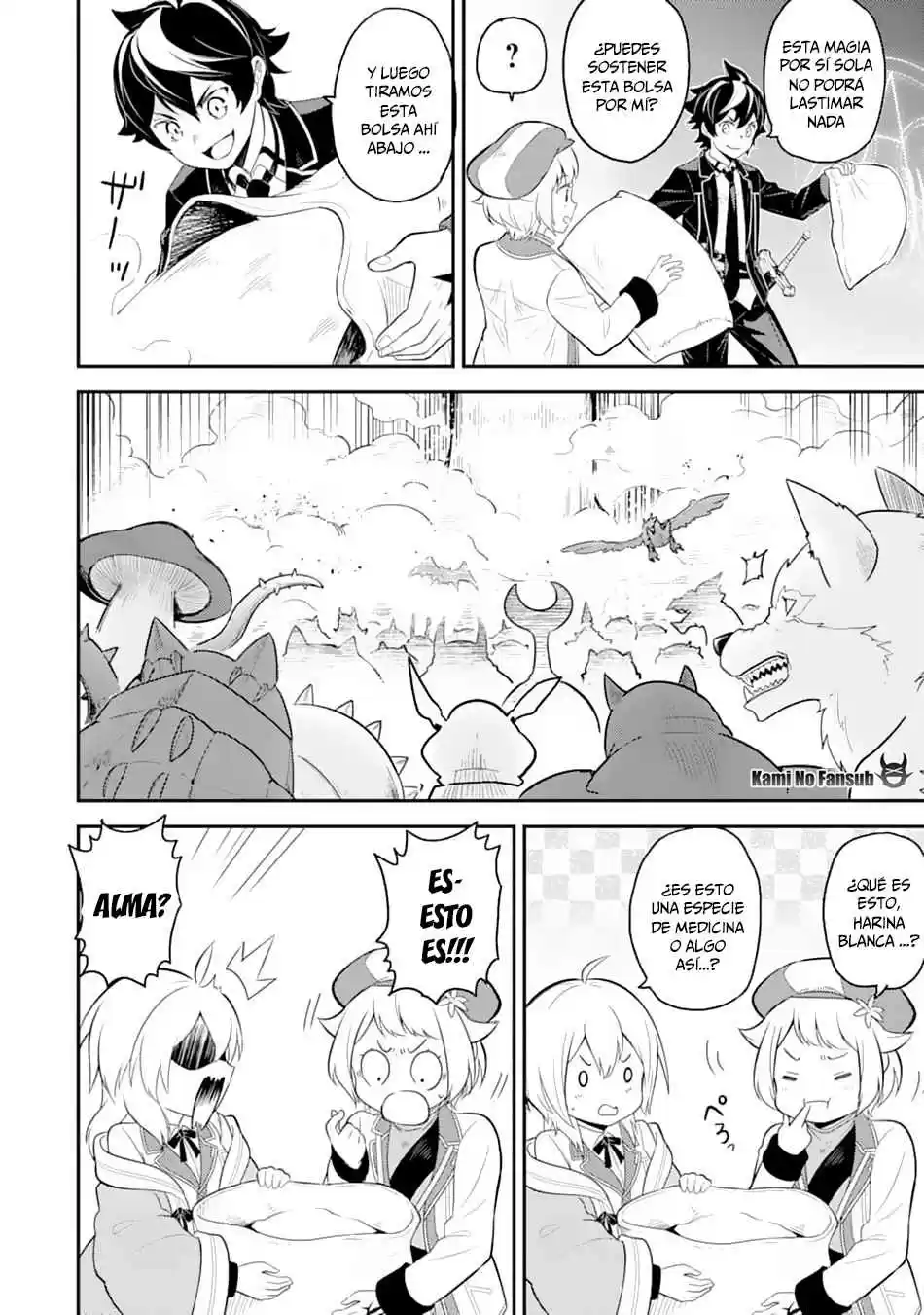 Shikkaku Mon No Saikyou Kenja - Sekai Saikyou No Kenja Ga Sara Ni Tsuyokunaru Tame Ni Tensei Shimashita capítulo 28 página 7
