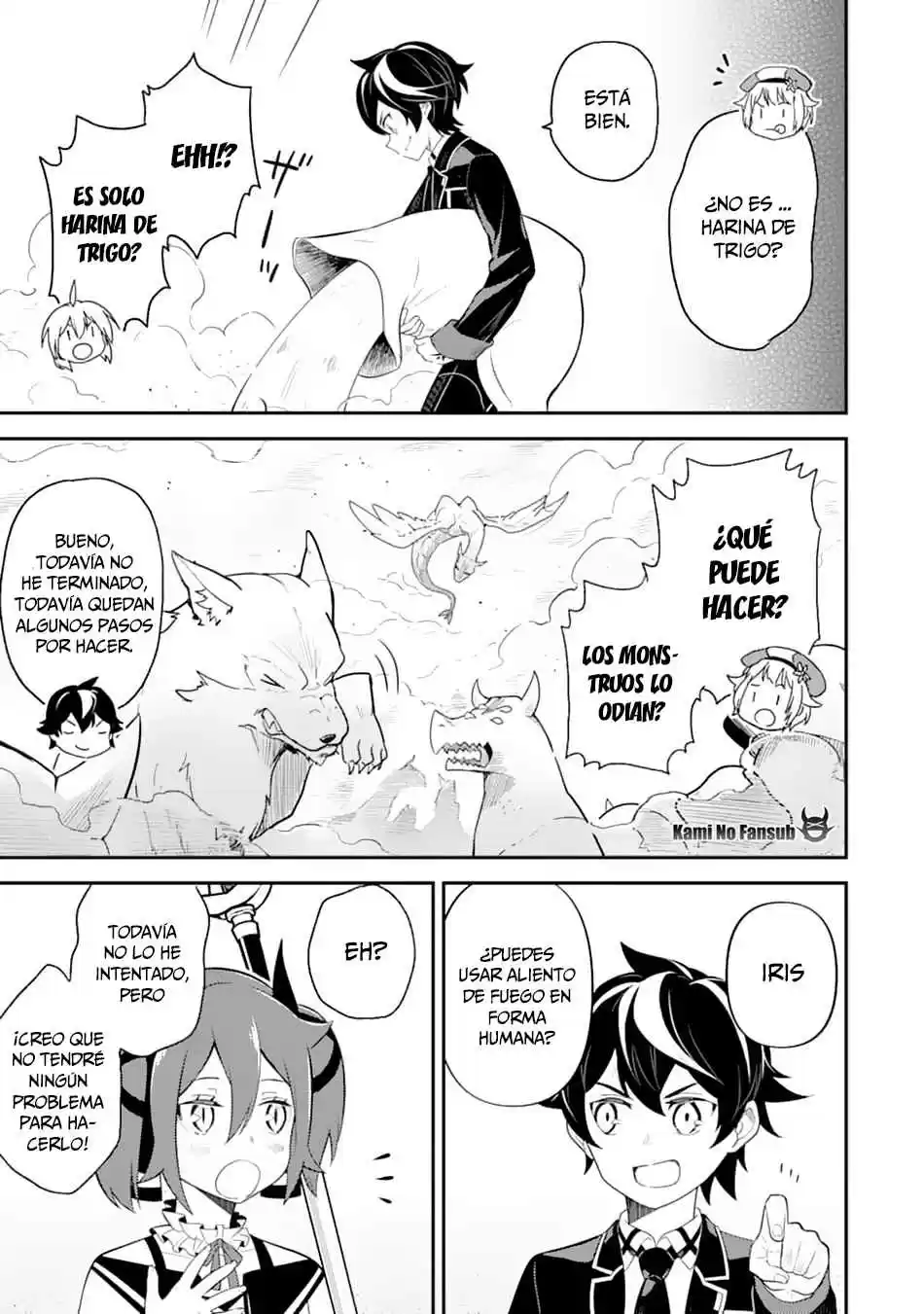 Shikkaku Mon No Saikyou Kenja - Sekai Saikyou No Kenja Ga Sara Ni Tsuyokunaru Tame Ni Tensei Shimashita capítulo 28 página 8