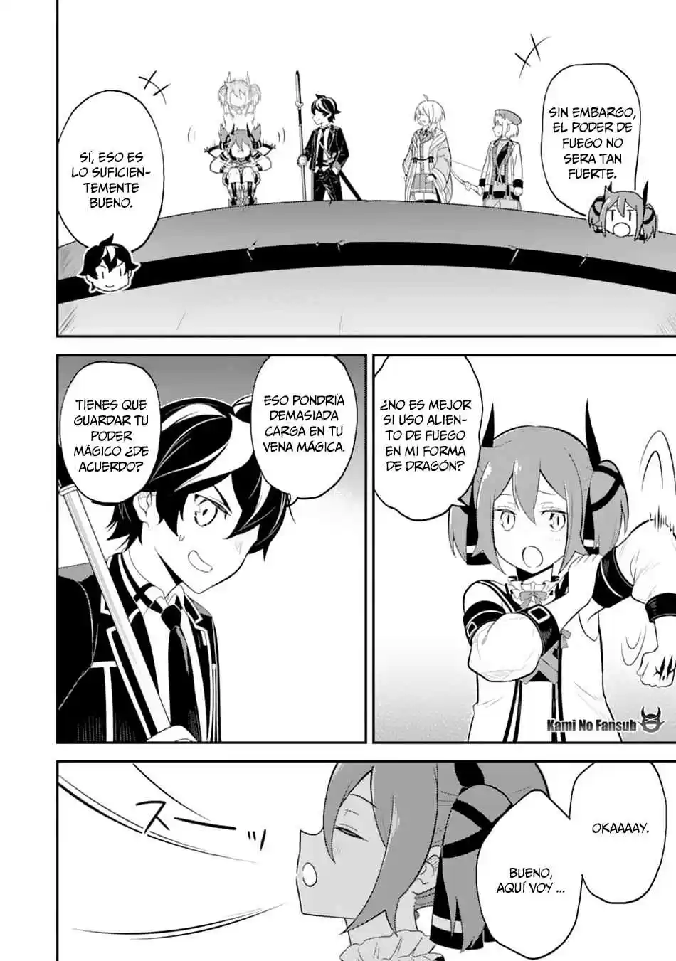 Shikkaku Mon No Saikyou Kenja - Sekai Saikyou No Kenja Ga Sara Ni Tsuyokunaru Tame Ni Tensei Shimashita capítulo 28 página 9