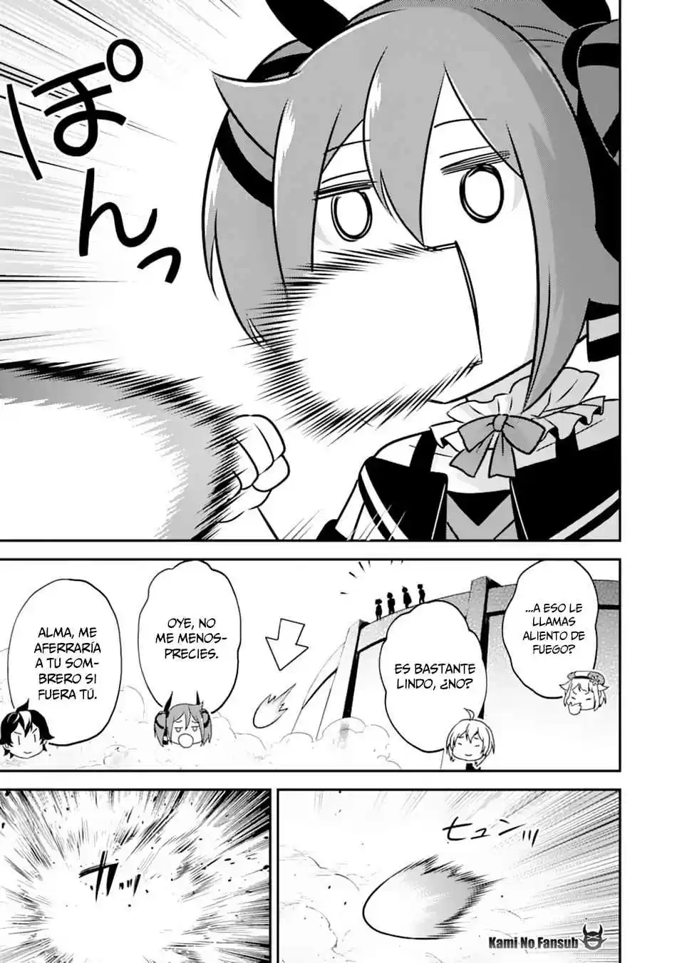 Shikkaku Mon No Saikyou Kenja - Sekai Saikyou No Kenja Ga Sara Ni Tsuyokunaru Tame Ni Tensei Shimashita capítulo 28 página 10