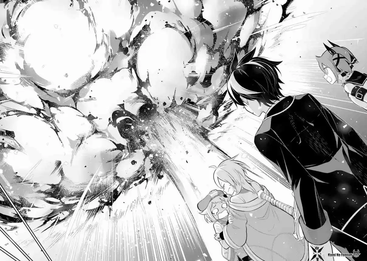 Shikkaku Mon No Saikyou Kenja - Sekai Saikyou No Kenja Ga Sara Ni Tsuyokunaru Tame Ni Tensei Shimashita capítulo 28 página 14